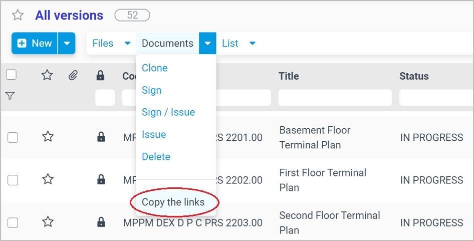 Referencing a Mezzoteam document