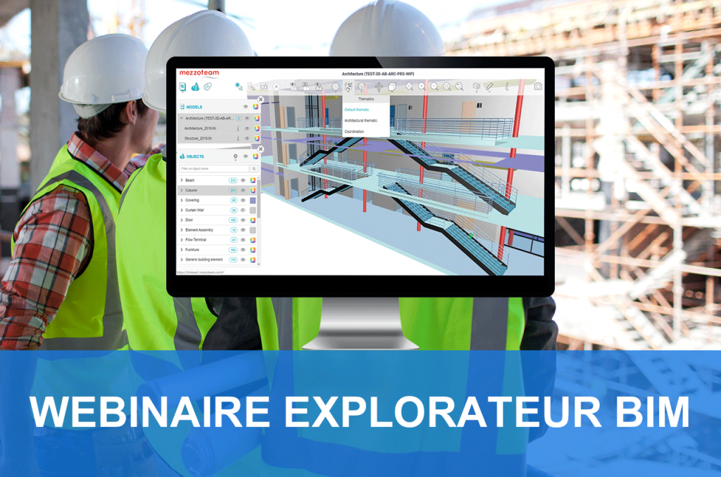 Explorateur BIM