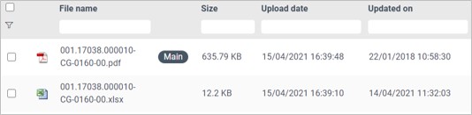 Mezzoteam 5.7: file management