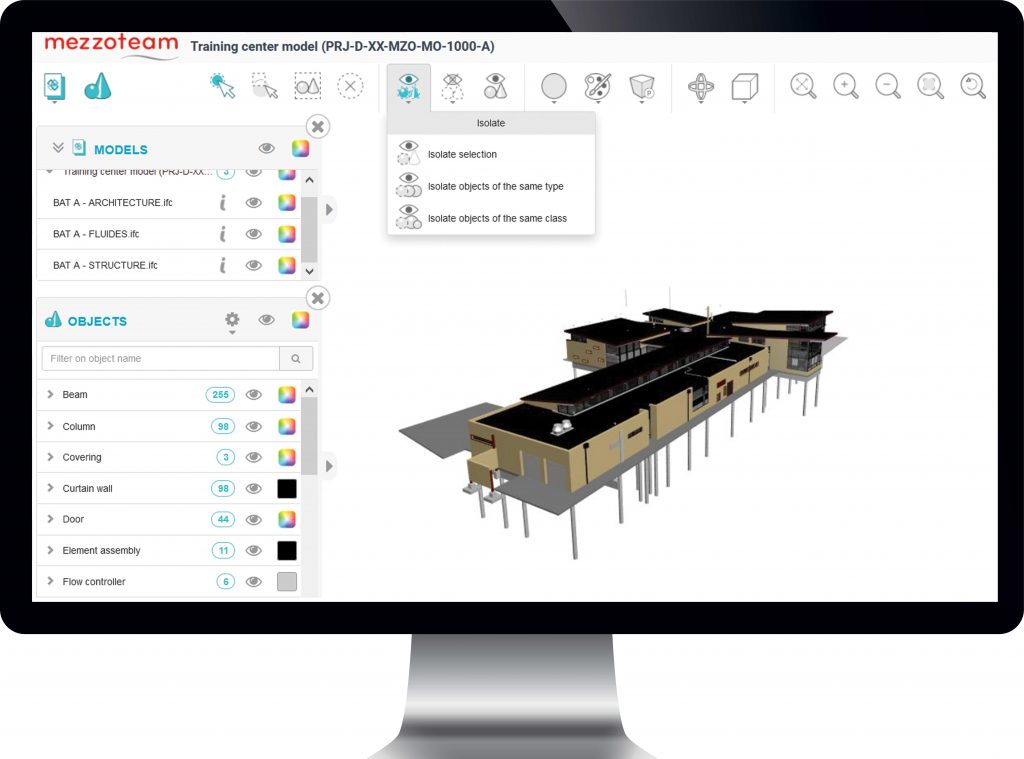 Mezzoteam 5.7: new BIM features